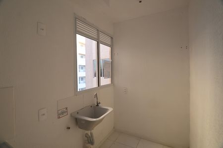 Apartamento à venda com 54m², 2 quartos e 1 vagaCozinha e Área de Serviço