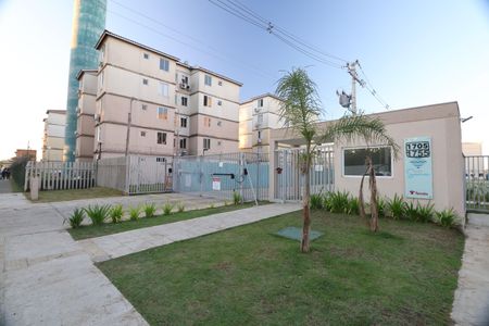 Apartamento à venda com 54m², 2 quartos e 1 vagaFachada e portaria
