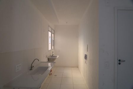Apartamento à venda com 54m², 2 quartos e 1 vagaCozinha e Área de Serviço