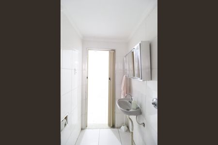 Casa à venda com 110m², 2 quartos e 3 vagasBanheiro de Serviço