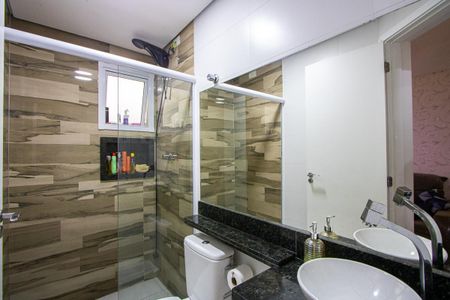 Apartamento para alugar com 120m², 2 quartos e 1 vaga Apartamento para alugar com 120m², 2 quartos e 1 vagaBanheiro social