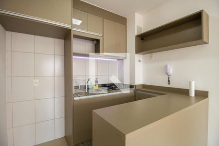 Apartamento para alugar com 38m², 1 quarto e sem vaga