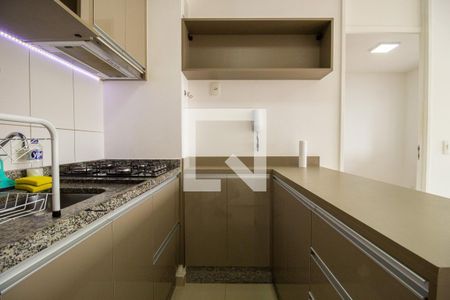 Apartamento para alugar com 38m², 1 quarto e sem vaga