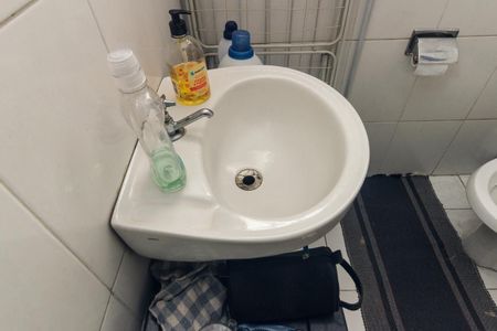 Studio à venda com 39m², 1 quarto e sem vaga Studio à venda com 39m², 1 quarto e sem vagaBanheiro