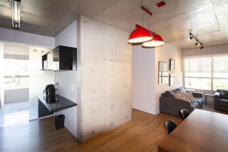 Apartamento para alugar com 70m², 2 quartos e 1 vaga Apartamento para alugar com 70m², 2 quartos e 1 vagaSala
