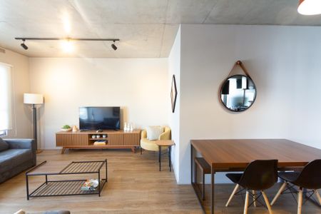 Sala de apartamento para alugar com 2 quartos, 70m² em Itaim Bibi, São Paulo