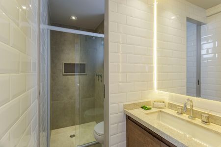 Apartamento para alugar com 70m², 1 quarto e 1 vagaBanheiro 