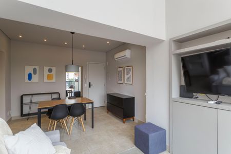 Apartamento para alugar com 70m², 1 quarto e 1 vagaSala