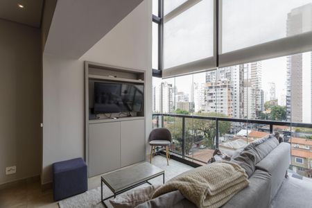 Apartamento para alugar com 70m², 1 quarto e 1 vagaSala