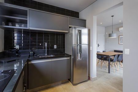 Apartamento para alugar com 70m², 1 quarto e 1 vagaCozinha