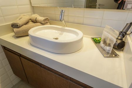 Apartamento para alugar com 70m², 1 quarto e 1 vagaBanheiro Suíte