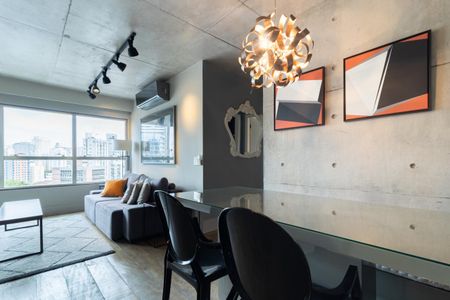 Apartamento para alugar com 70m², 1 quarto e 1 vaga Apartamento para alugar com 70m², 1 quarto e 1 vagaSala de Jantar