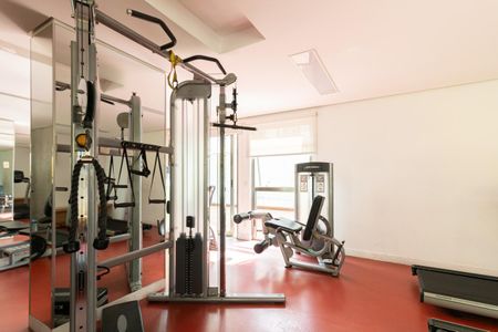 Apartamento para alugar com 70m², 1 quarto e 1 vaga Apartamento para alugar com 70m², 1 quarto e 1 vagaAcademia