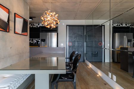 Apartamento para alugar com 70m², 1 quarto e 1 vaga Apartamento para alugar com 70m², 1 quarto e 1 vagaSala de Jantar