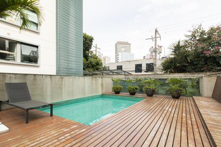 Apartamento para alugar com 70m², 1 quarto e 1 vaga Apartamento para alugar com 70m², 1 quarto e 1 vagaPiscina