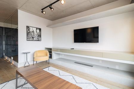 Sala de apartamento para alugar com 1 quarto, 70m² em Itaim Bibi, São Paulo