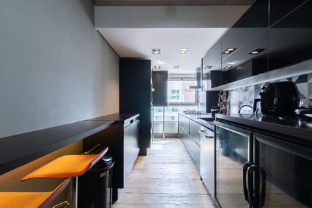 Apartamento para alugar com 70m², 1 quarto e 1 vaga Apartamento para alugar com 70m², 1 quarto e 1 vagaCozinha