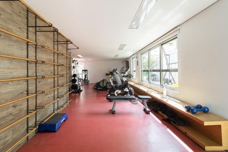 Apartamento para alugar com 70m², 1 quarto e 1 vaga Apartamento para alugar com 70m², 1 quarto e 1 vagaAcademia