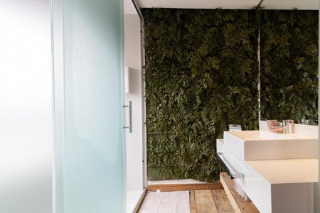 Apartamento para alugar com 70m², 1 quarto e 1 vaga Apartamento para alugar com 70m², 1 quarto e 1 vagaBanheiro da Suíte