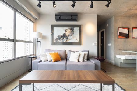 Apartamento para alugar com 70m², 1 quarto e 1 vaga Apartamento para alugar com 70m², 1 quarto e 1 vagaSala