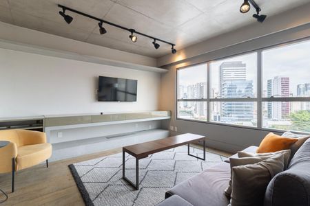 Apartamento para alugar com 70m², 1 quarto e 1 vaga Apartamento para alugar com 70m², 1 quarto e 1 vagaSala