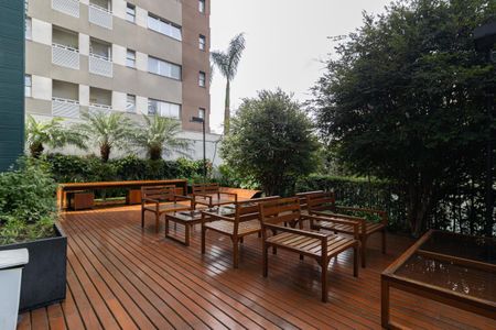 Apartamento para alugar com 70m², 1 quarto e 1 vaga Apartamento para alugar com 70m², 1 quarto e 1 vagaÁrea Comum -Salão de Festas (parte externa)