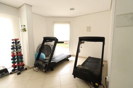 Apartamento para alugar com 84m², 2 quartos e 2 vagasÁrea comum - Academia