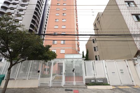 Apartamento para alugar com 84m², 2 quartos e 2 vagasFachada e portaria