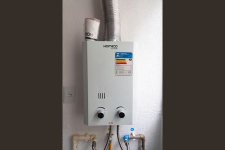 Apartamento para alugar com 44m², 2 quartos e 1 vaga Apartamento para alugar com 44m², 2 quartos e 1 vagaCozinha e Área de Serviço