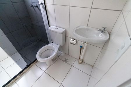Apartamento para alugar com 44m², 2 quartos e 1 vaga Apartamento para alugar com 44m², 2 quartos e 1 vagaBanheiro