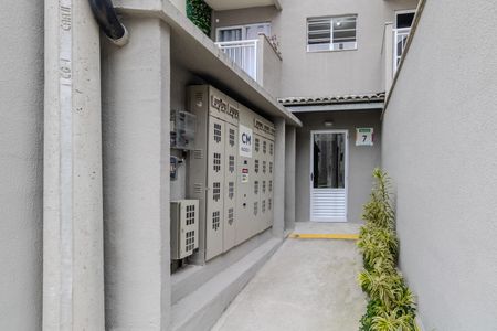 Apartamento para alugar com 44m², 2 quartos e 1 vaga Apartamento para alugar com 44m², 2 quartos e 1 vagaFachada do bloco