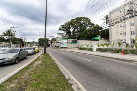 Apartamento para alugar com 44m², 2 quartos e 1 vaga Apartamento para alugar com 44m², 2 quartos e 1 vagaVista da Rua