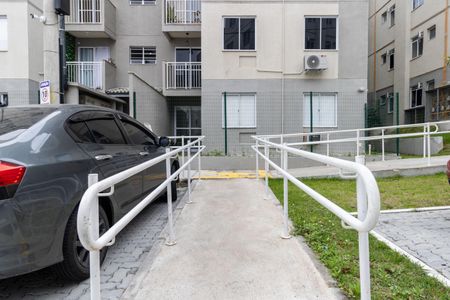 Apartamento para alugar com 44m², 2 quartos e 1 vaga Apartamento para alugar com 44m², 2 quartos e 1 vagaFachada do bloco