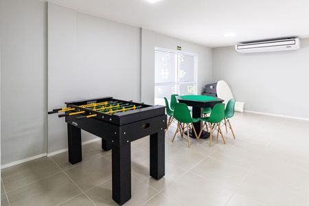 Apartamento para alugar com 44m², 2 quartos e 1 vaga Apartamento para alugar com 44m², 2 quartos e 1 vagaÁrea comum - Salão de festas