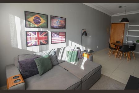 Apartamento para alugar com 62m², 2 quartos e 1 vaga Apartamento para alugar com 62m², 2 quartos e 1 vagaDetalhe Sala
