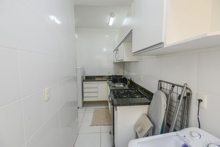 Apartamento para alugar com 62m², 2 quartos e 1 vaga Apartamento para alugar com 62m², 2 quartos e 1 vagaCozinha e Área de Serviço