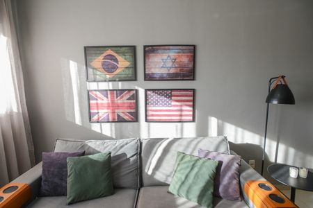Apartamento para alugar com 62m², 2 quartos e 1 vaga Apartamento para alugar com 62m², 2 quartos e 1 vagaDetalhe Sala