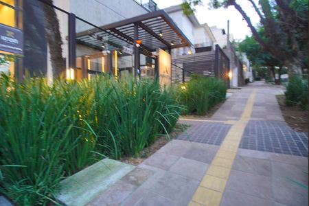 Apartamento à venda com 100m², 2 quartos e 2 vagasFachada