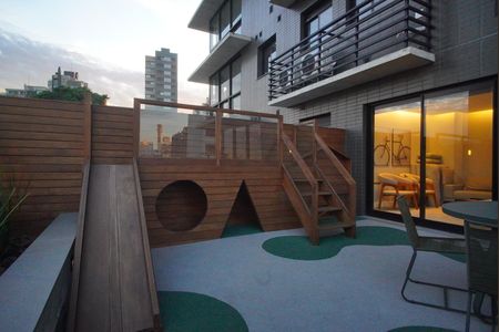 Apartamento à venda com 100m², 2 quartos e 2 vagasÁrea comum