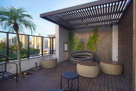 Apartamento à venda com 100m², 2 quartos e 2 vagasÁrea comum