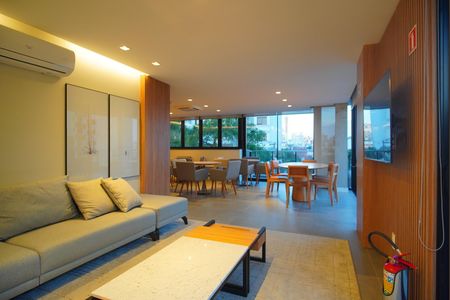 Apartamento à venda com 100m², 2 quartos e 2 vagasÁrea comum - Salão de festas