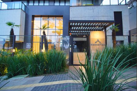 Apartamento à venda com 100m², 2 quartos e 2 vagasFachada