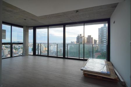 Apartamento à venda com 100m², 2 quartos e 2 vagasSala