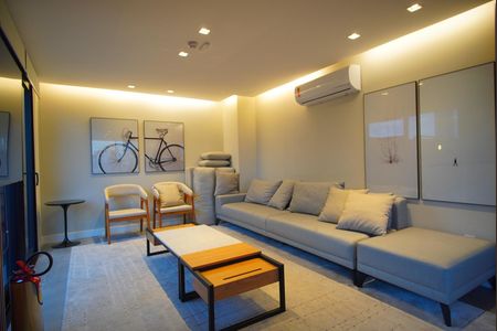 Apartamento à venda com 100m², 2 quartos e 2 vagasÁrea comum - Salão de festas