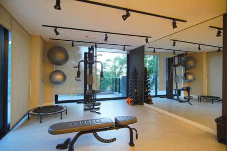 Apartamento à venda com 100m², 2 quartos e 2 vagasAcademia