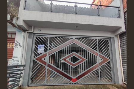 Casa para alugar com 125m², 3 quartos e sem vaga Casa para alugar com 125m², 3 quartos e sem vagaFachada e Placa
