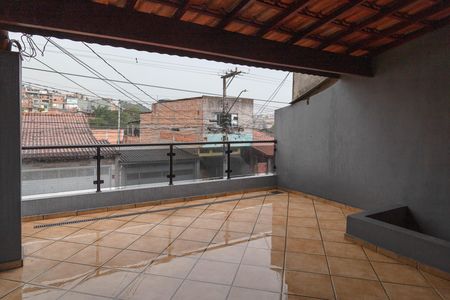 Casa para alugar com 125m², 3 quartos e sem vaga Casa para alugar com 125m², 3 quartos e sem vagaVaranda da Sala