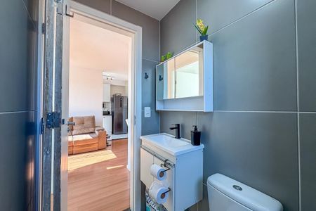 Apartamento à venda com 42m², 2 quartos e sem vagaBanheiro