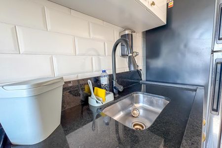 Apartamento à venda com 42m², 2 quartos e sem vagaCozinha e Área de Serviço
