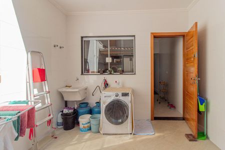 Casa à venda com 135m², 3 quartos e 3 vagasÁrea de Serviço